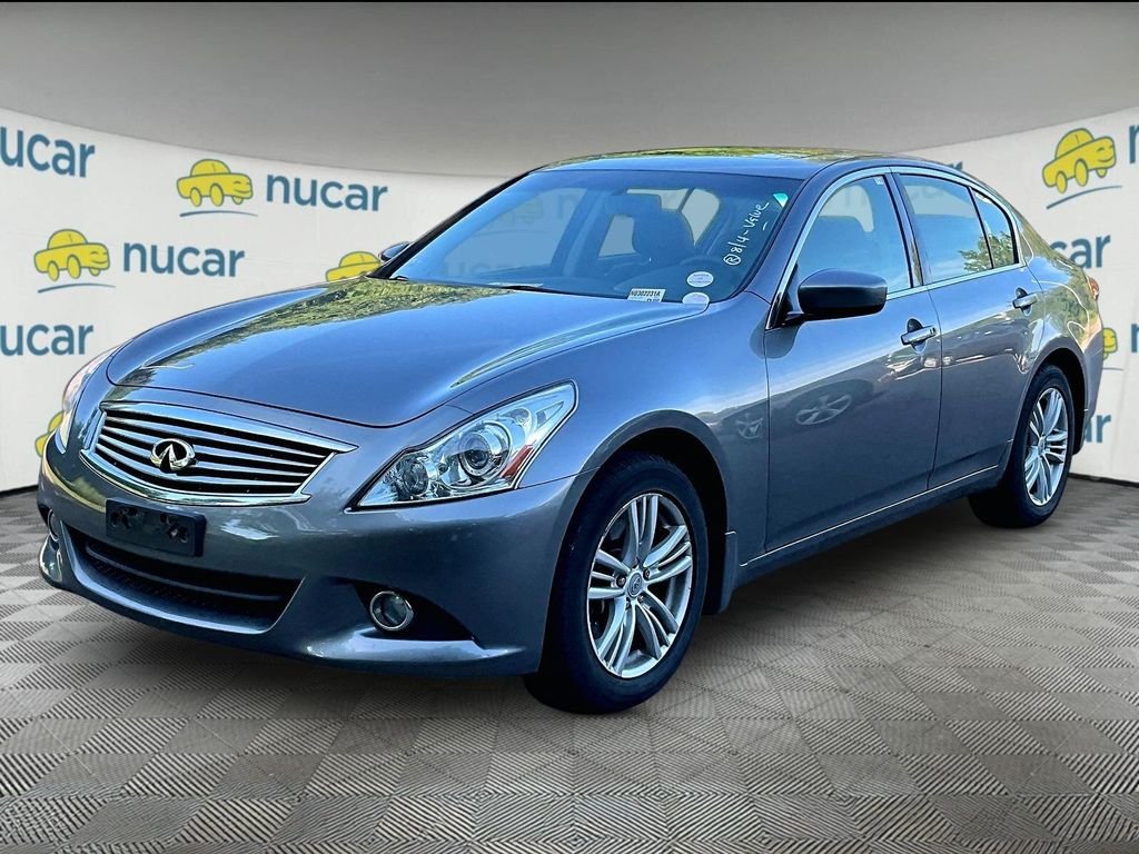 Used 2013 Gray INFINITI X image 3