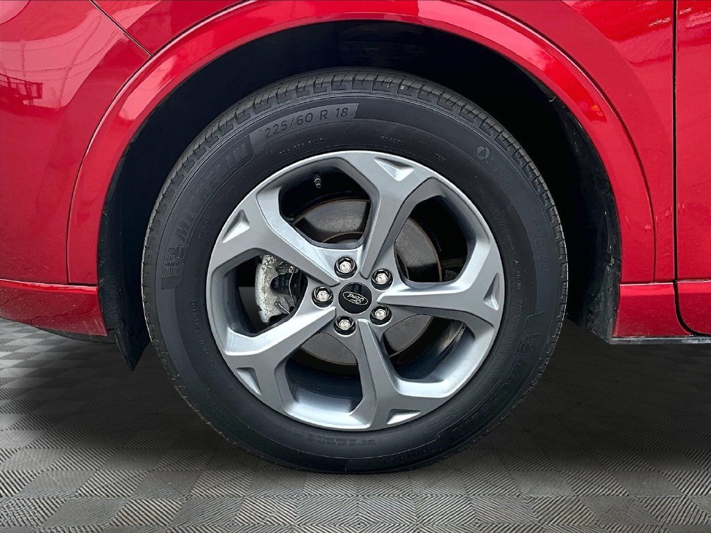 Used 2024 Red Metallic Ford ST-Line image 7