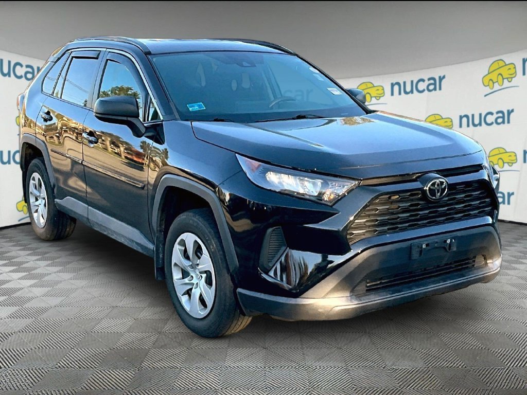 Used 2021 Black Toyota LE image 1