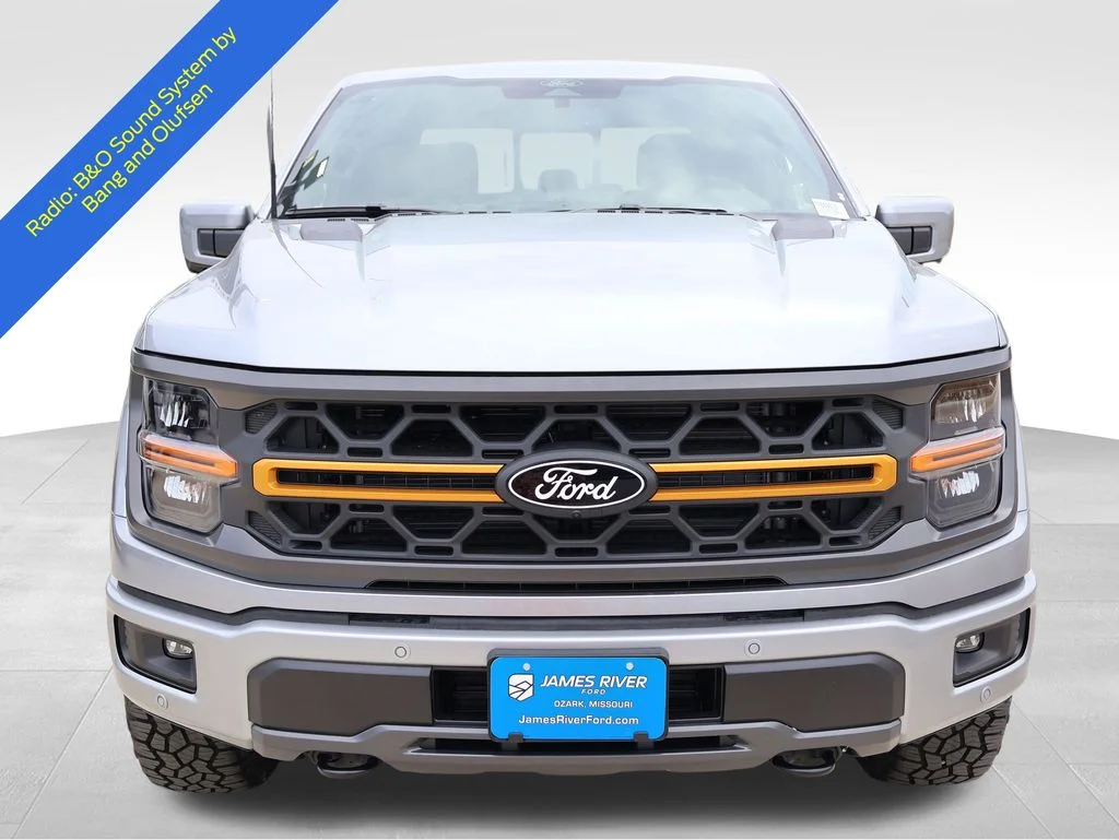New 2026 Iconic Silver Metallic Ford Tremor® image 8