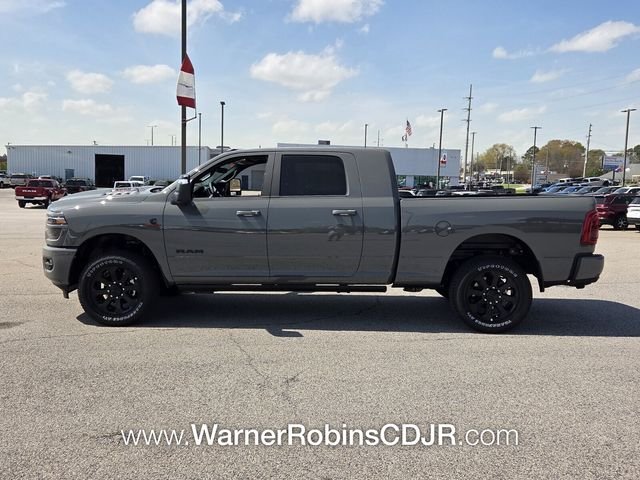 New 2026 Ceramic Gray Clear-Coat Exterior Paint RAM Laramie image 4