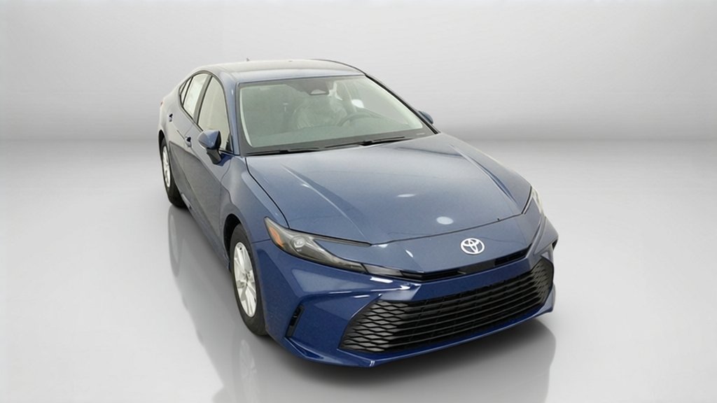 New 2026 Reservoir Blue Toyota LE image 5