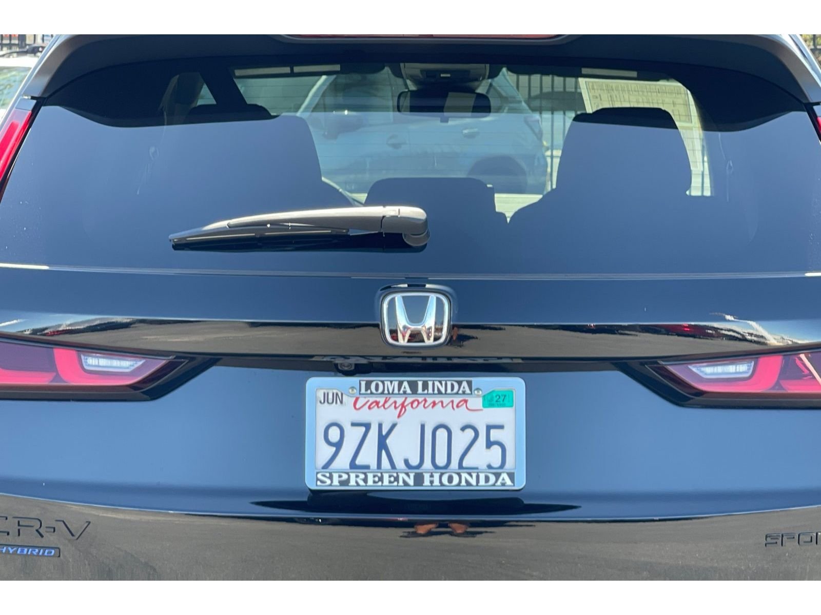Certified Used 2026 Crystal Black Pearl Honda Sport image 47
