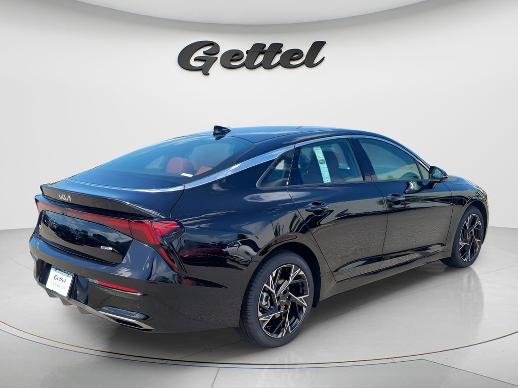 New 2026 Aurora Black Pearl Kia GT-Line FWD image 5
