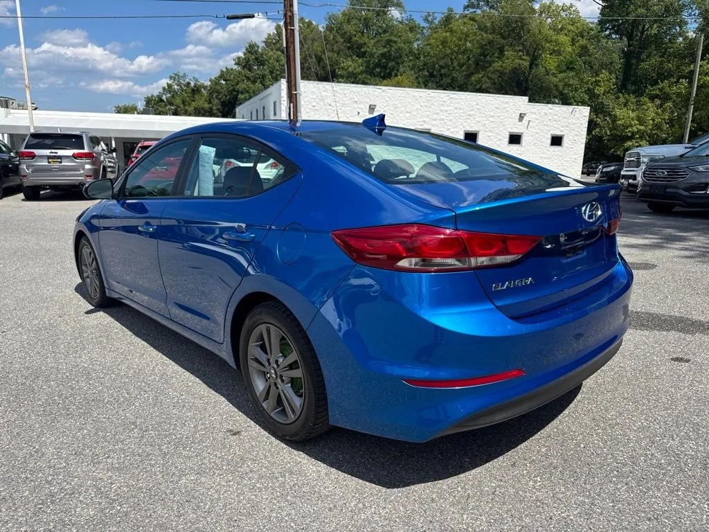 Certified Used 2017 Blue Hyundai Value Edition image 4