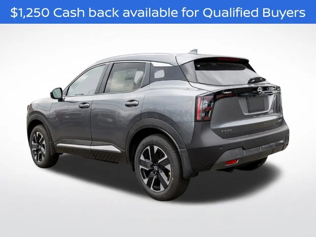 New 2027 Gun Metallic Nissan SV image 3
