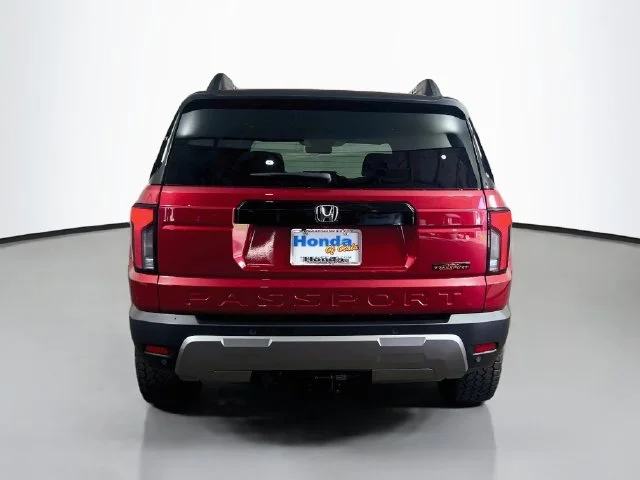 New 2026 Radiant Red Metallic II Honda TrailSport image 18