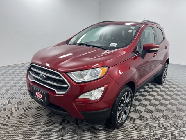 Used 2018 Ford Ecosport SE with VIN MAJ6P1UL4JC233627 for sale in Cranston, RI