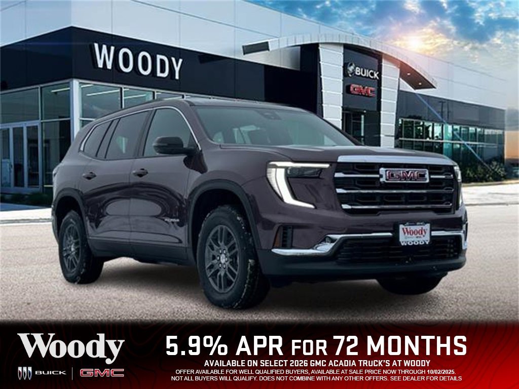 2026 GMC ACADIA - Image 41