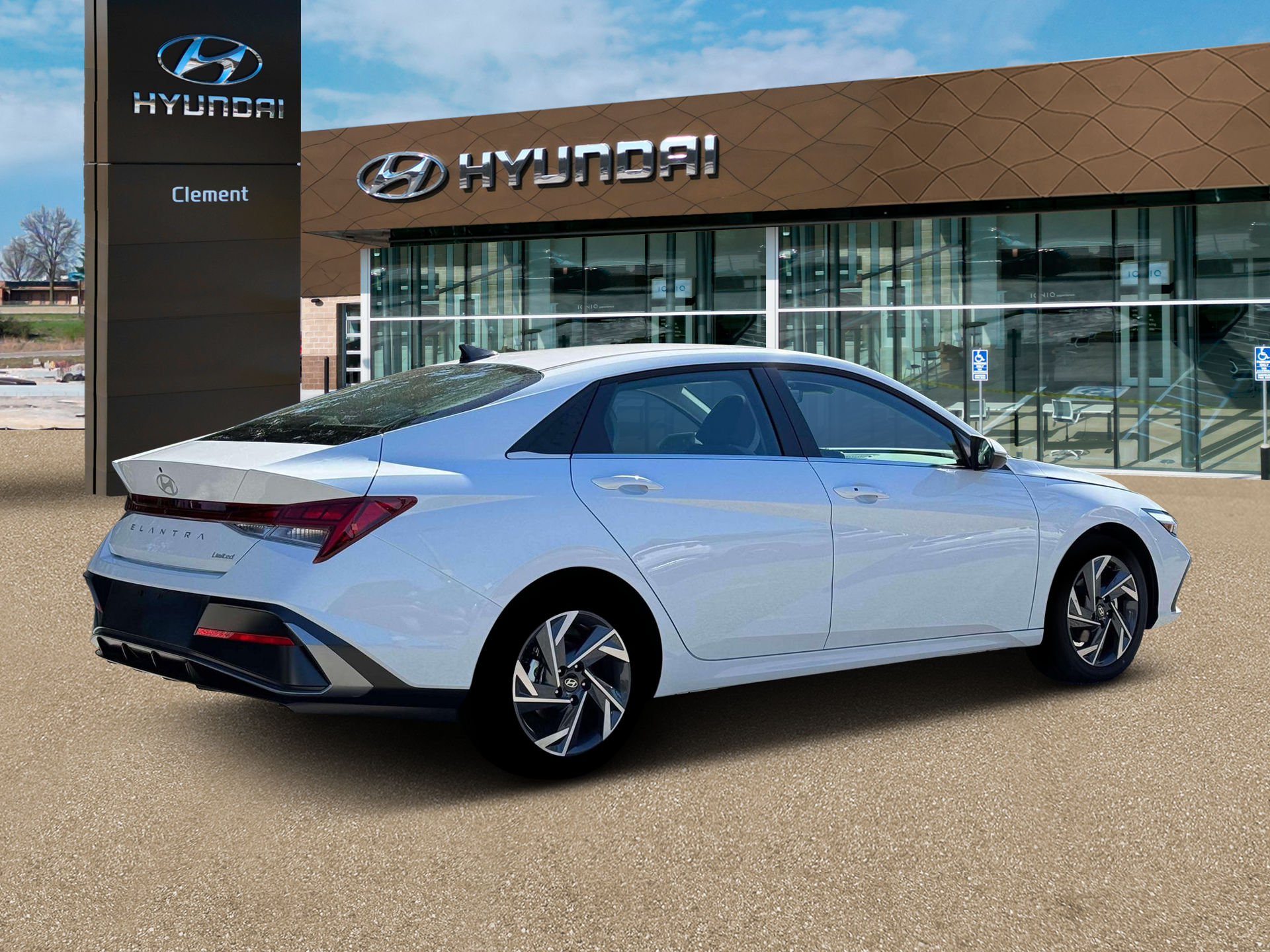 New 2026 White Hyundai Limited image 7