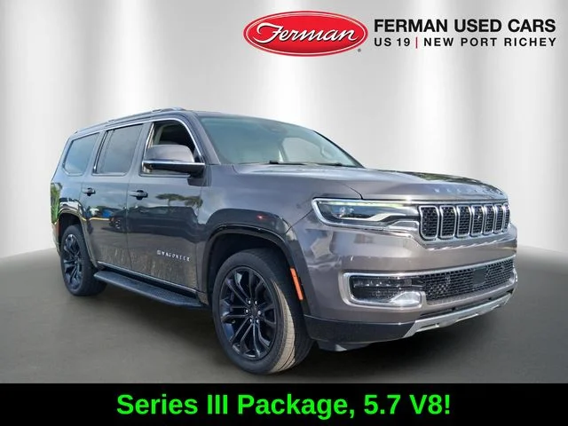 Used 2022 Gray Jeep Series III image 1
