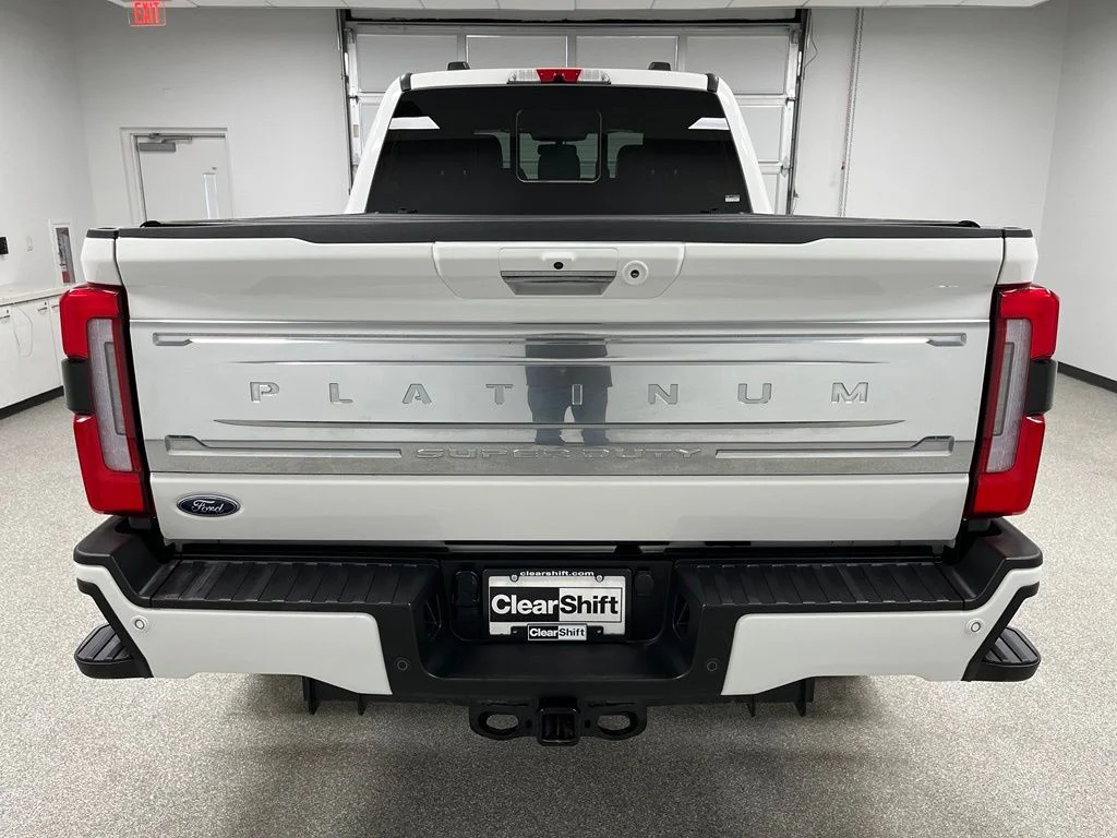 Used 2024 White Ford Platinum image 9