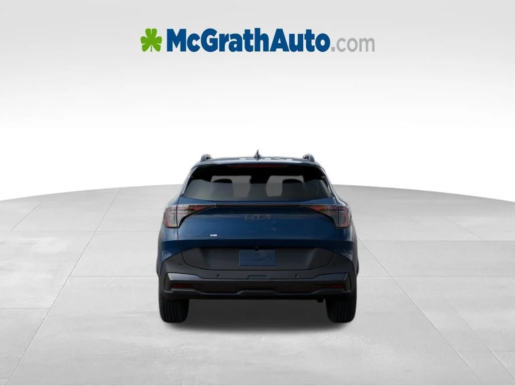 New 2027 Blue Kia X-Line Prestige image 7