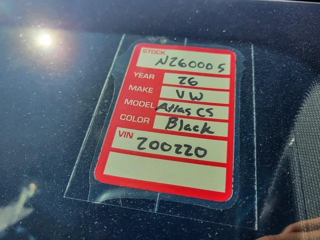 2026 Volkswagen Atlas Cross Sport SEL Premium R-LINE - Photo 24