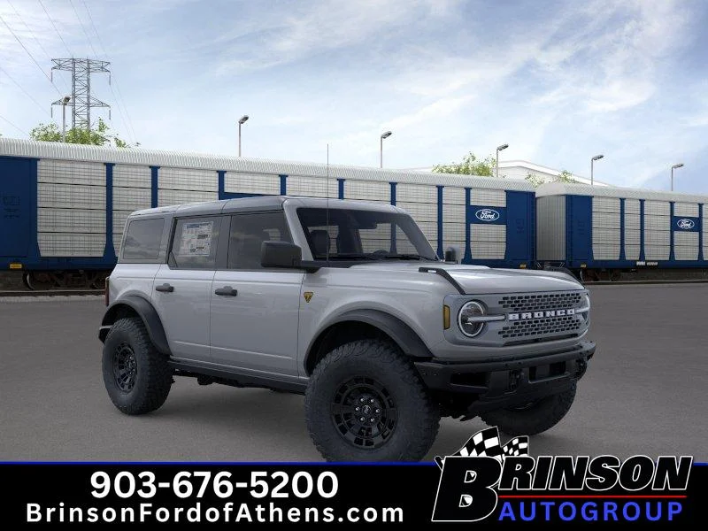 New 2026 Avalanche Gray Ford Badlands® image 7