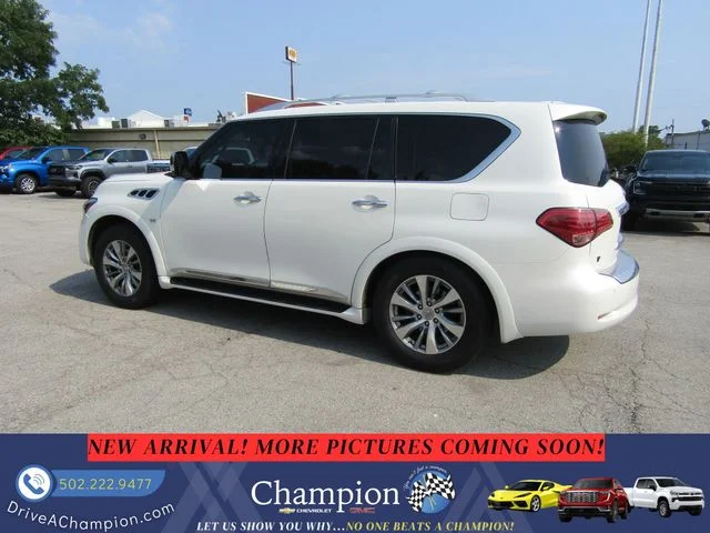 Used 2016 White INFINITI Base image 6