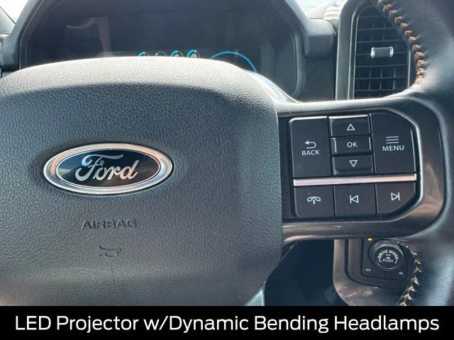 Used 2022 Blue Ford Tremor image 30