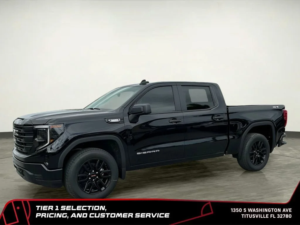New 2026 Onyx Black GMC Pro image 3