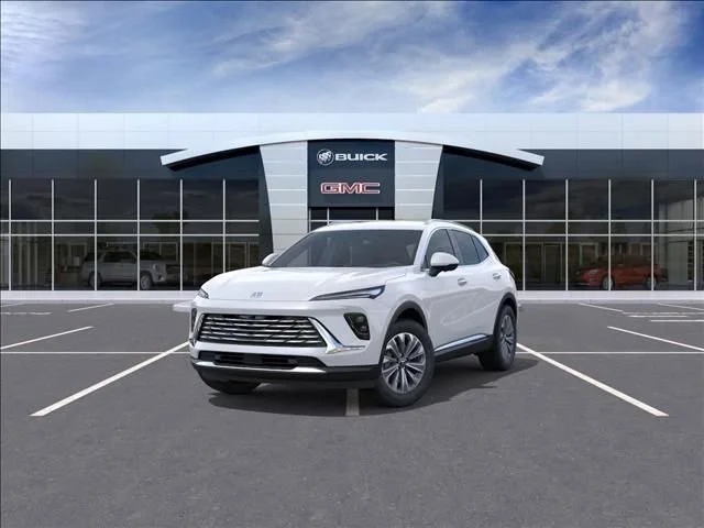 New 2026 Summit White Buick Preferred image 8