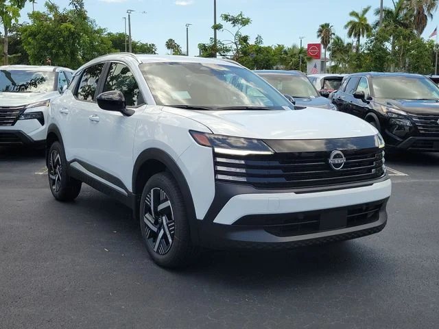 New 2026 White Nissan SV image 3
