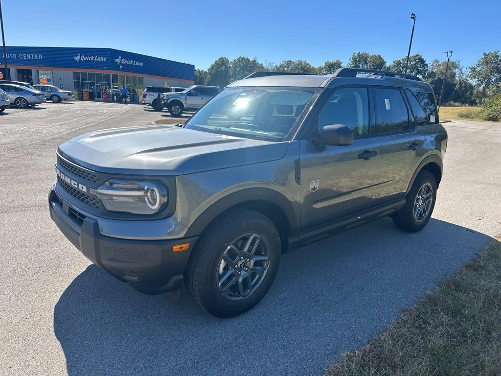 New 2026 Carbonized Gray Metallic Ford Big Bend® image 3