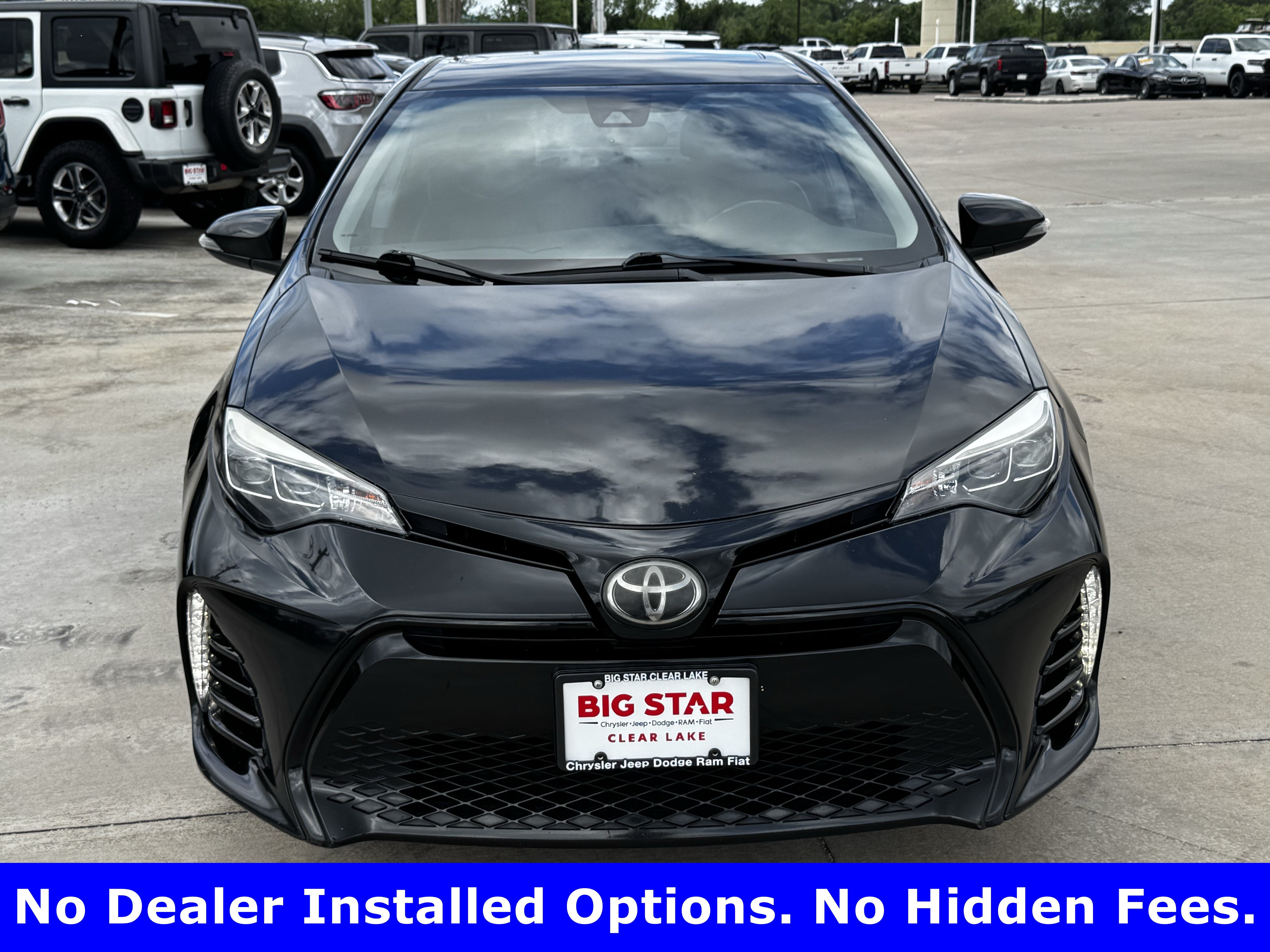 Used 2019 Black Sand Pearl Toyota XSE image 3