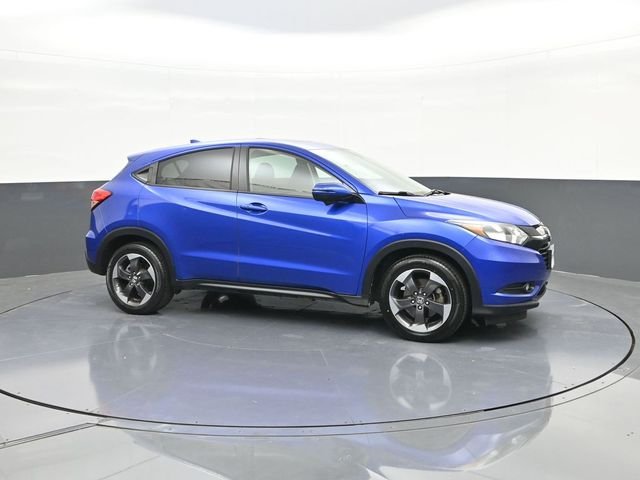 Used 2018 Aegean Blue Metallic Honda EX image 17