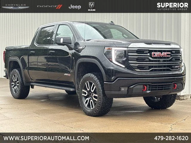 2023 GMC Sierra 4WD Crew Cab Short Box AT4's photo