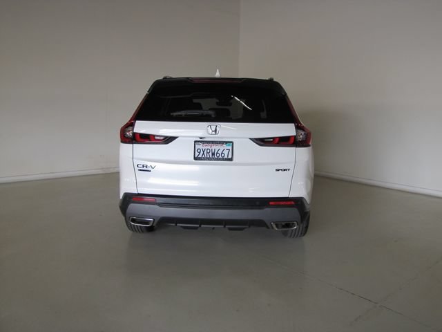 Certified Used 2026 Platinum White Pearl Honda Sport-L image 55