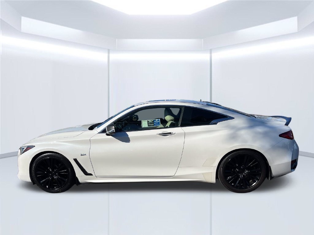 Used 2017 INFINITI Q60 Coupe Premium with VIN JN1EV7EK9HM362717 for sale in Huntington Beach, CA