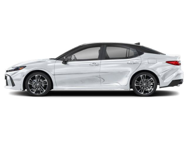 New 2026 Wind Chill Pearl w/Midnight Black Metallic Roof Toyota XSE image 3