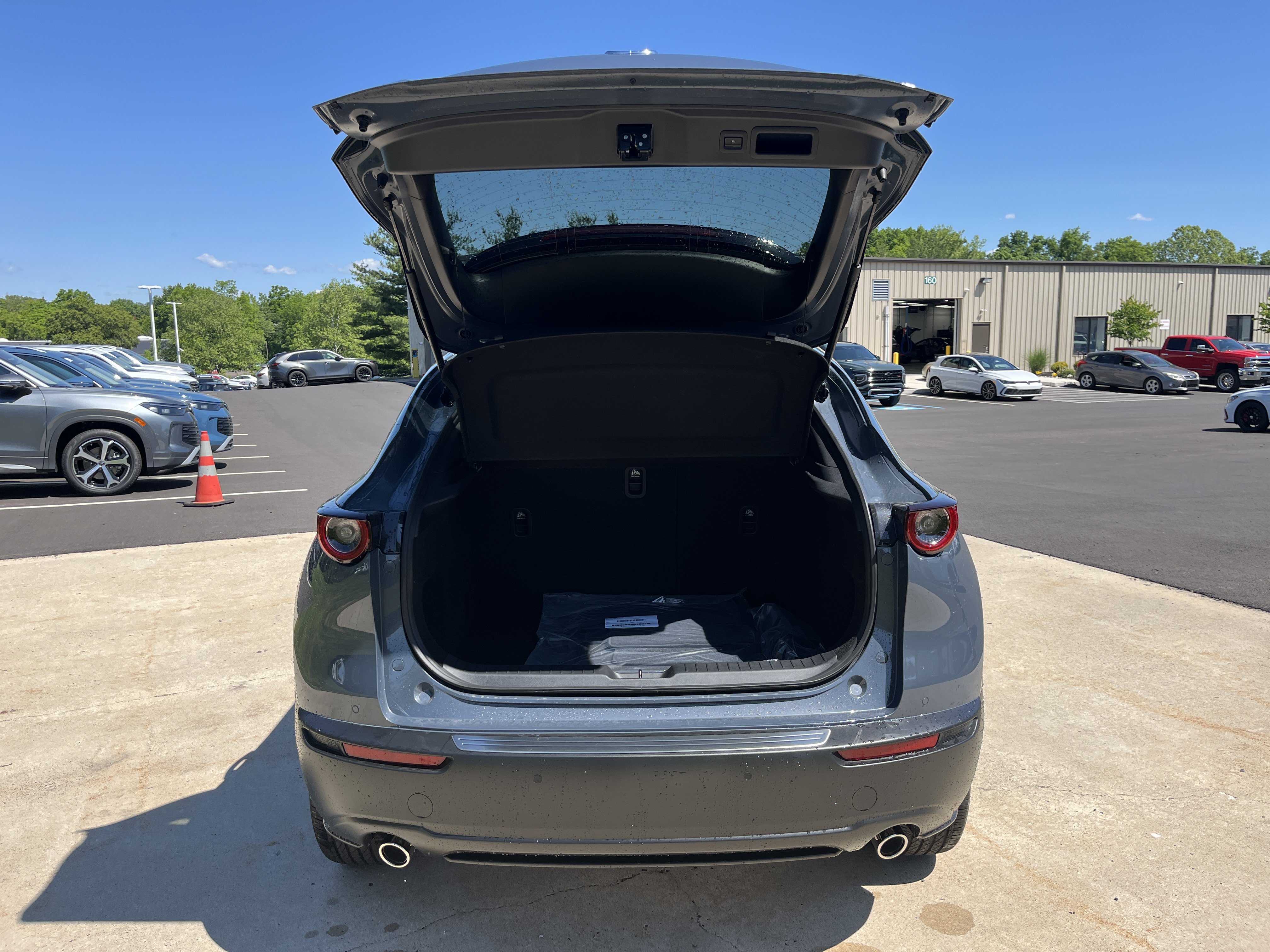 New 2026 Polymetal Gray Metallic Mazda 2.5 S Carbon Edition AWD image 13