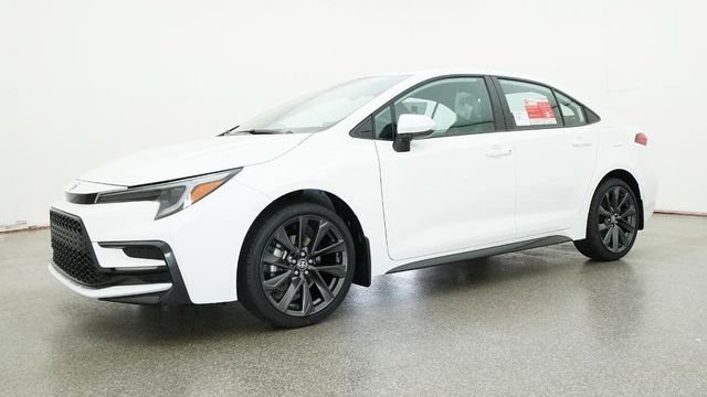 Used 2026 White Toyota SE image 6