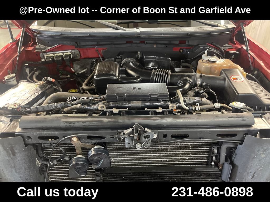 Used 2010 Blue Ford FX4 image 10
