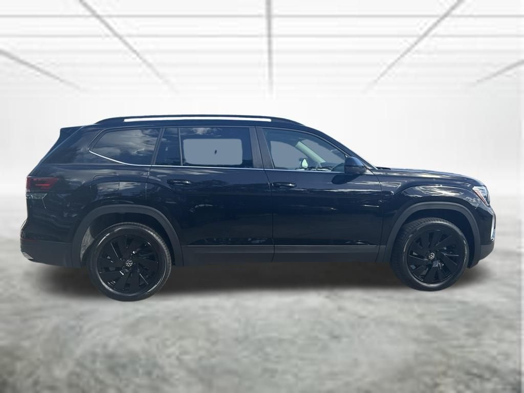 New 2026 Black Volkswagen SE w/Technology image 6