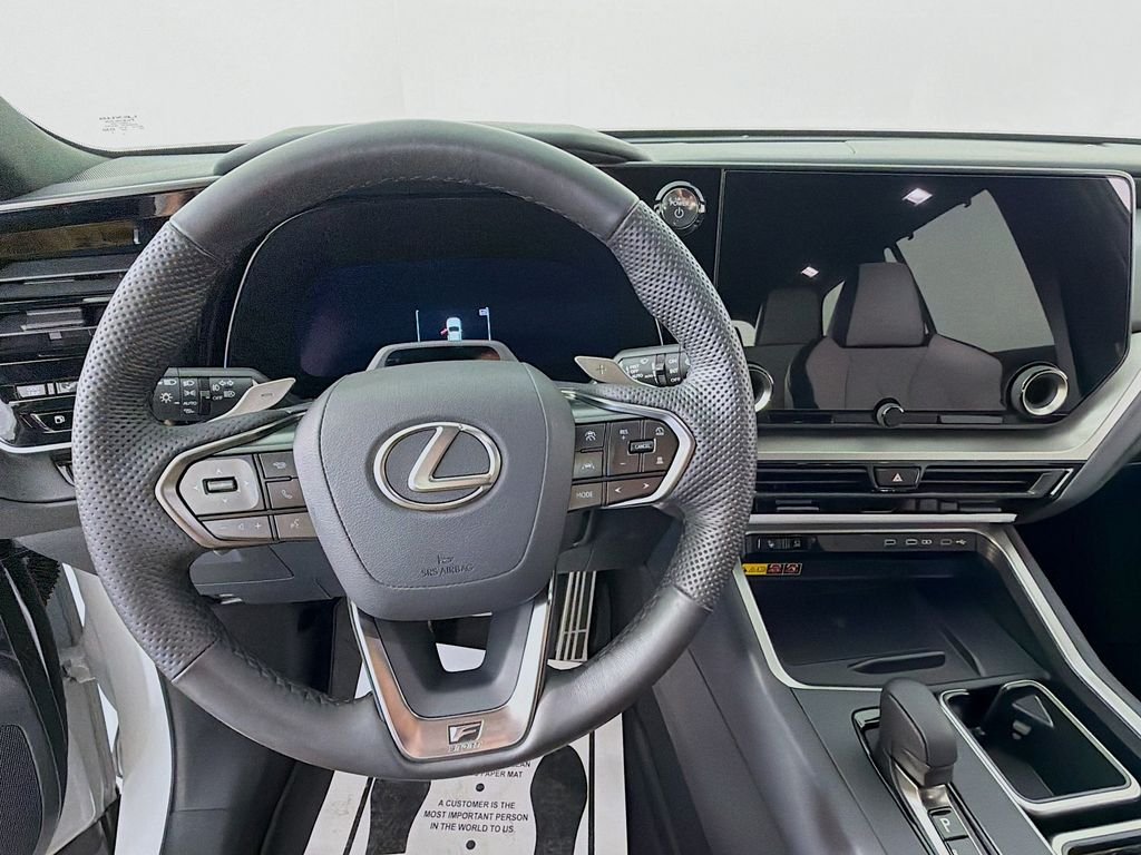 Used 2026 Wind Chill Pearl Lexus F SPORT Performance Premium image 11