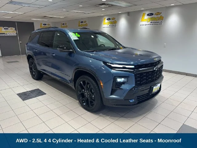2026 Chevrolet Traverse