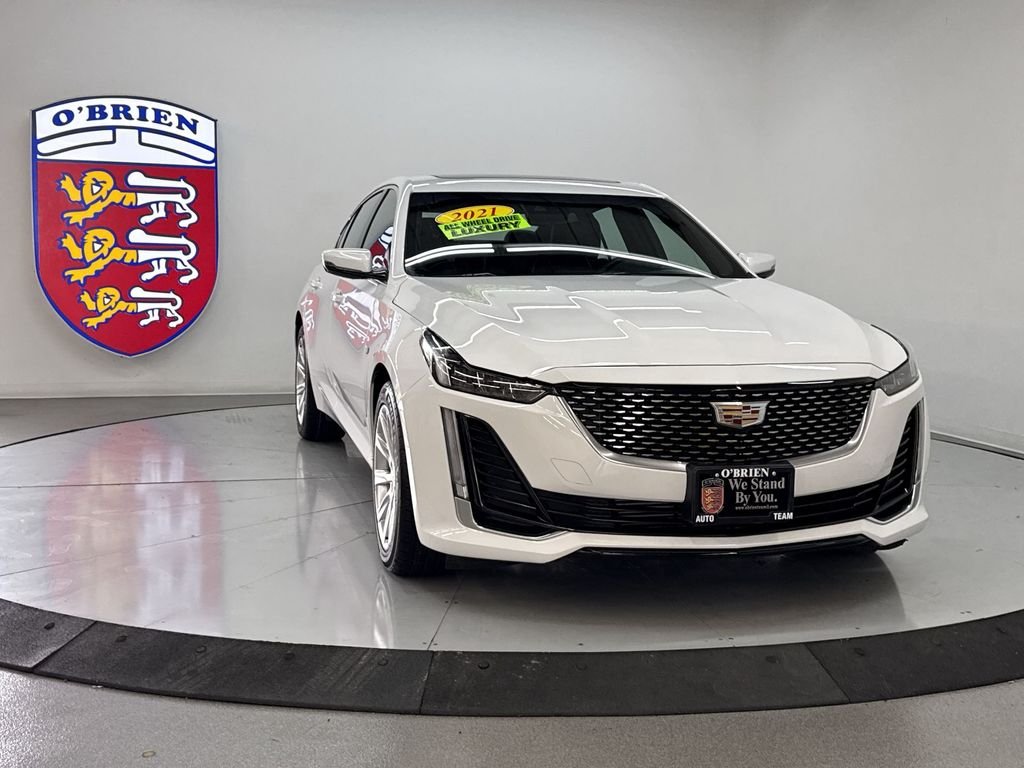 2021 Cadillac CT5 Luxury AWD's photo