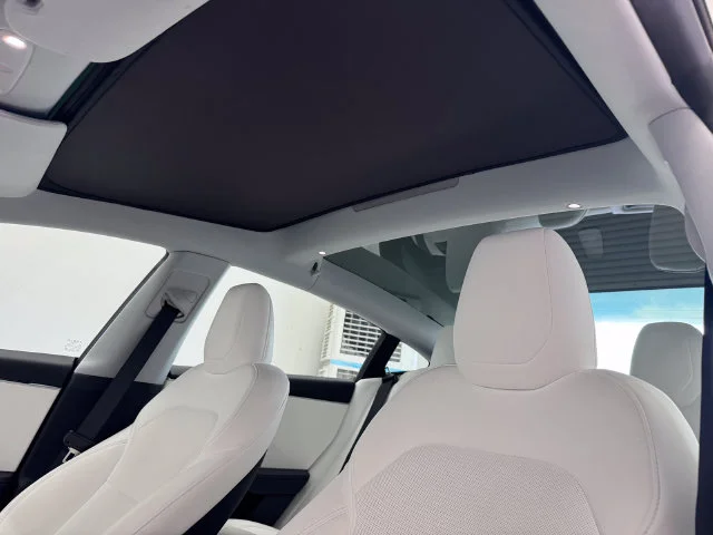 Used 2025 Ultra Red Tesla Long Range image 4