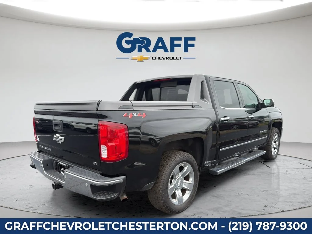 Used 2018 BLACK Chevrolet LTZ image 8