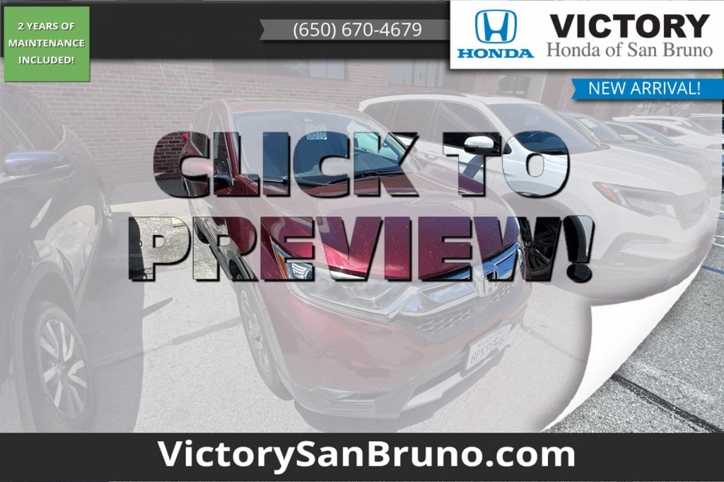 2019 Honda CR-V EX 2WD's photo
