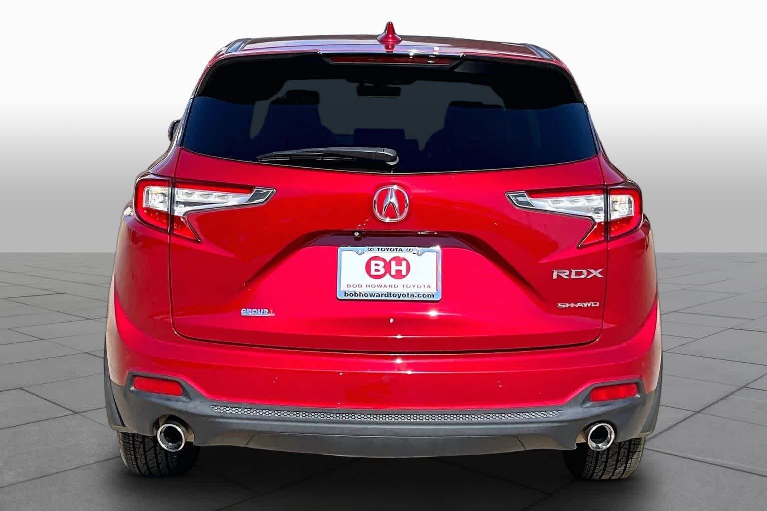 Used 2019 Performance Red Pearl Acura w/Advance Pkg image 5