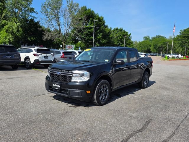 Used 2023 Shadow Black Ford XLT image 4