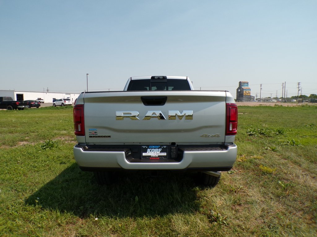 New 2026 Silver Zynith RAM Big Horn image 15