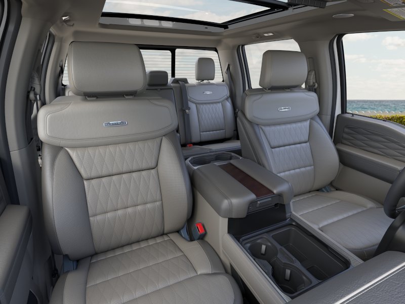 New 2026 Star White Metallic Tri-Coat Ford F-250® Platinum® image 10