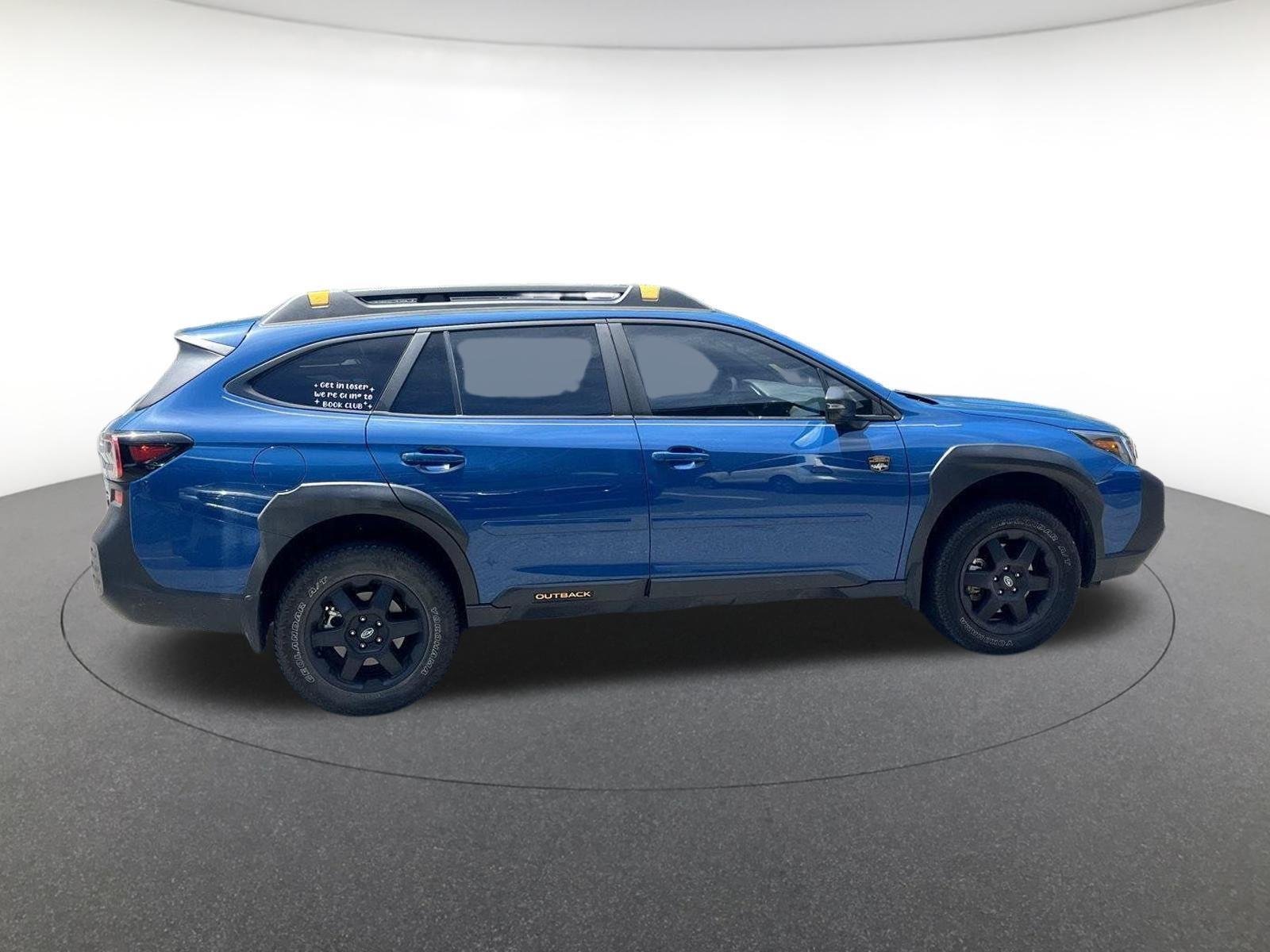 Used 2024 Geyser Blue Subaru Wilderness image 8