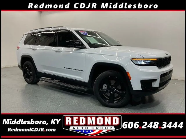 2025 Jeep Grand Cherokee L Altitude X 4x4's photo
