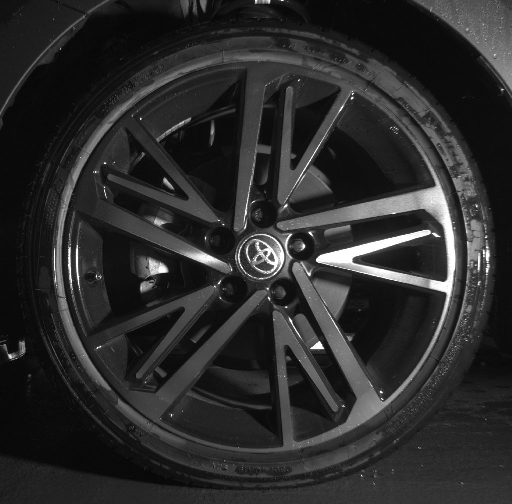 Used 2025 Black Toyota XSE image 9
