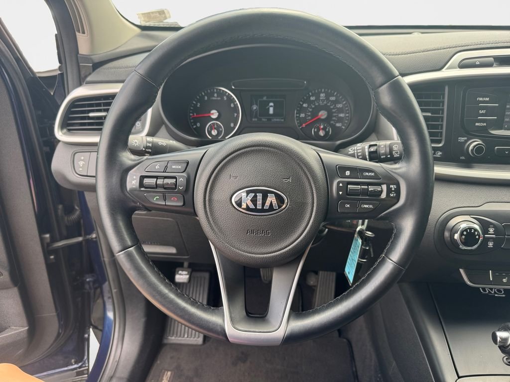 Used 2016 Blue Kia LX image 11