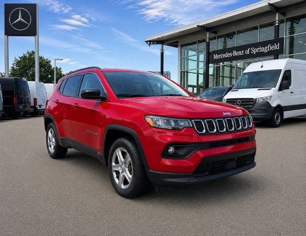 2024 Jeep Compass Latitude